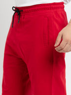 Mens Solid Regular Fit Short