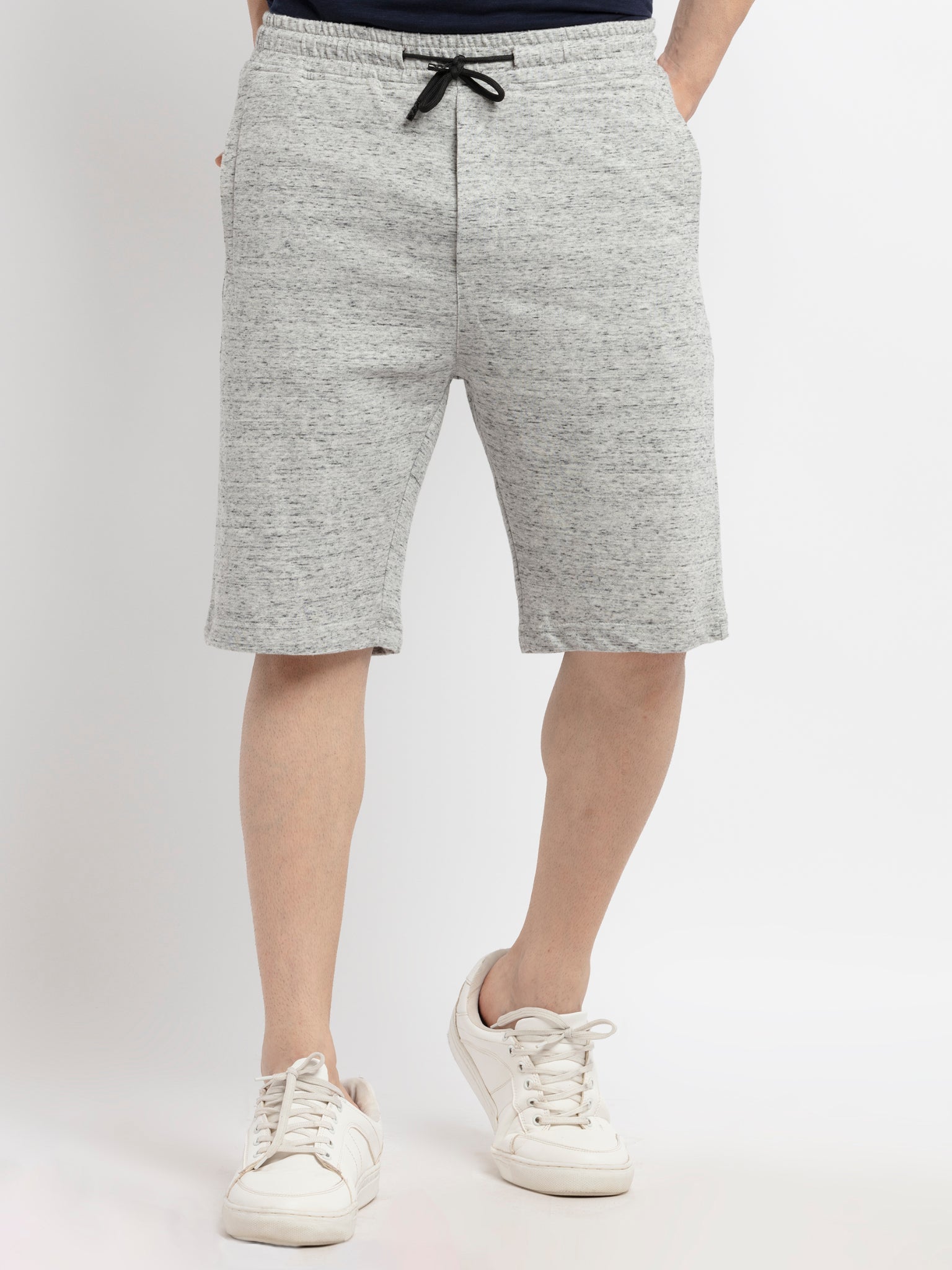 Status Quo |Men's Solid Regular Fit Shorts - S, M, L, XL, XXL