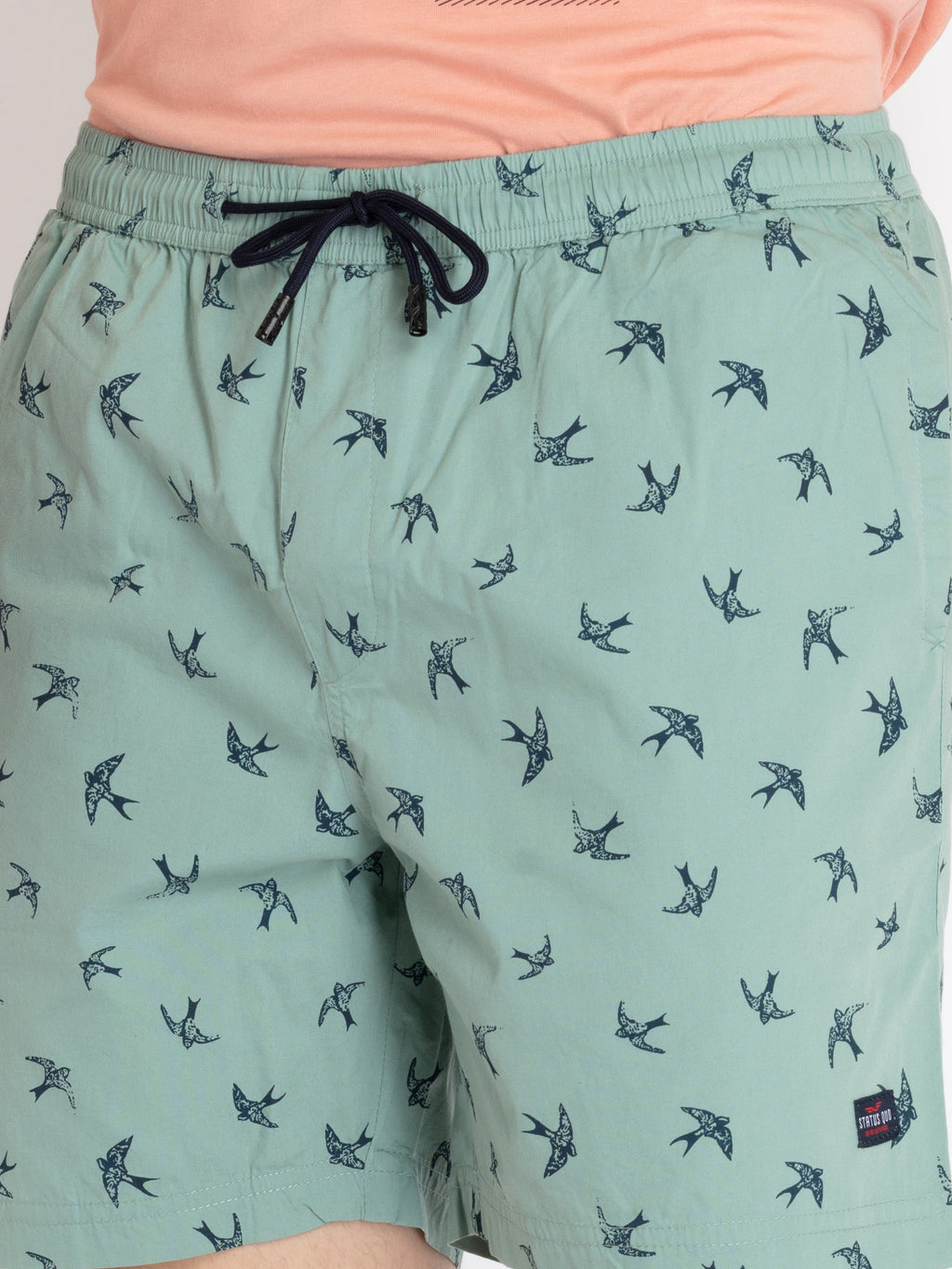 Mens Printed Regular Fit Shorts