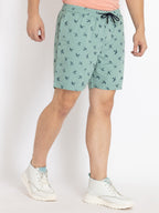 Mens Printed Regular Fit Shorts