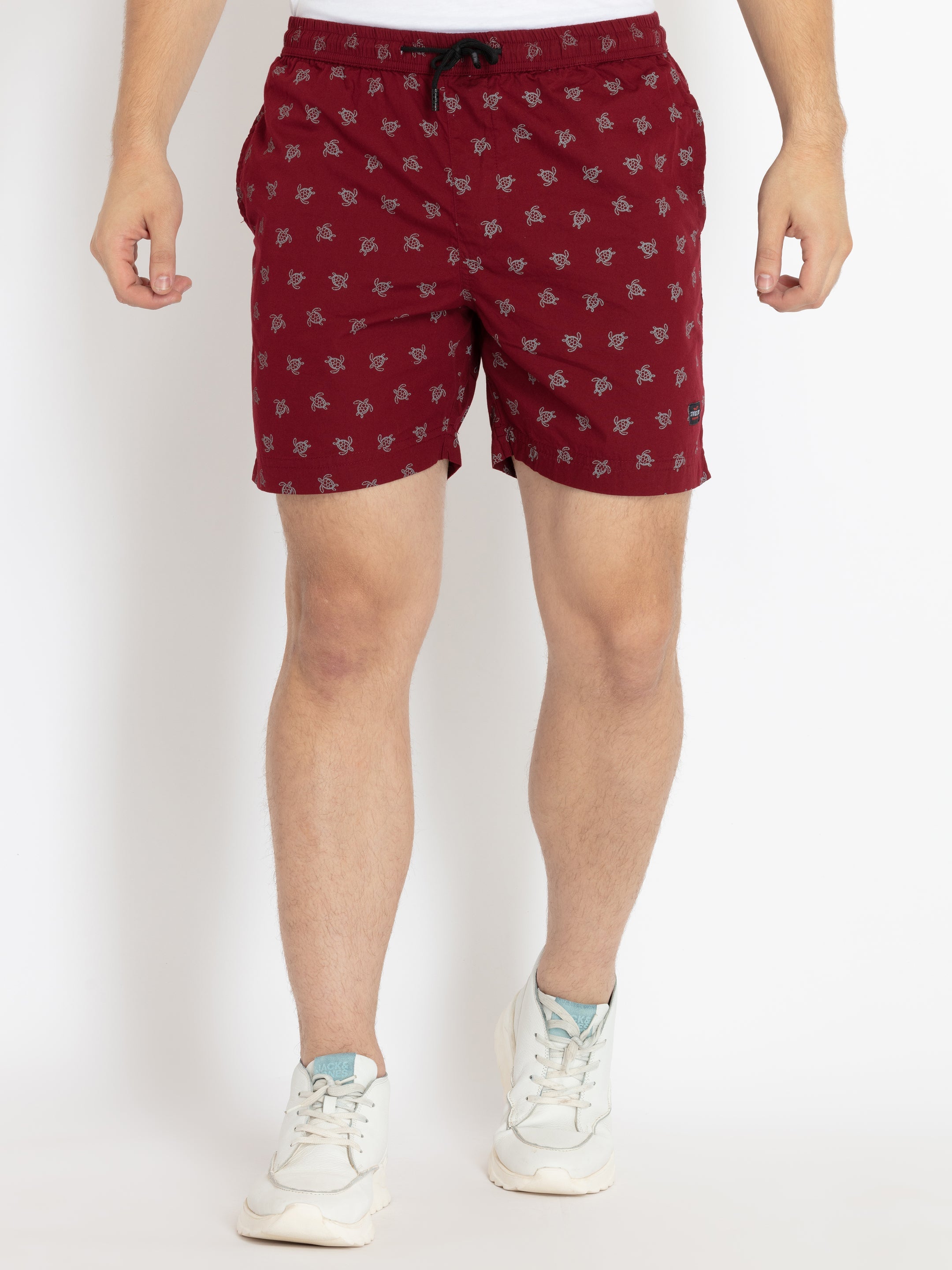 Status Quo |Men's Printed Shorts - S, M, L, XL, XXL