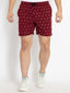 Status Quo |Men's Printed Shorts - S, M, L, XL, XXL