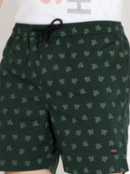 Mens Printed Regular Fit Shorts