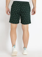 Mens Printed Regular Fit Shorts