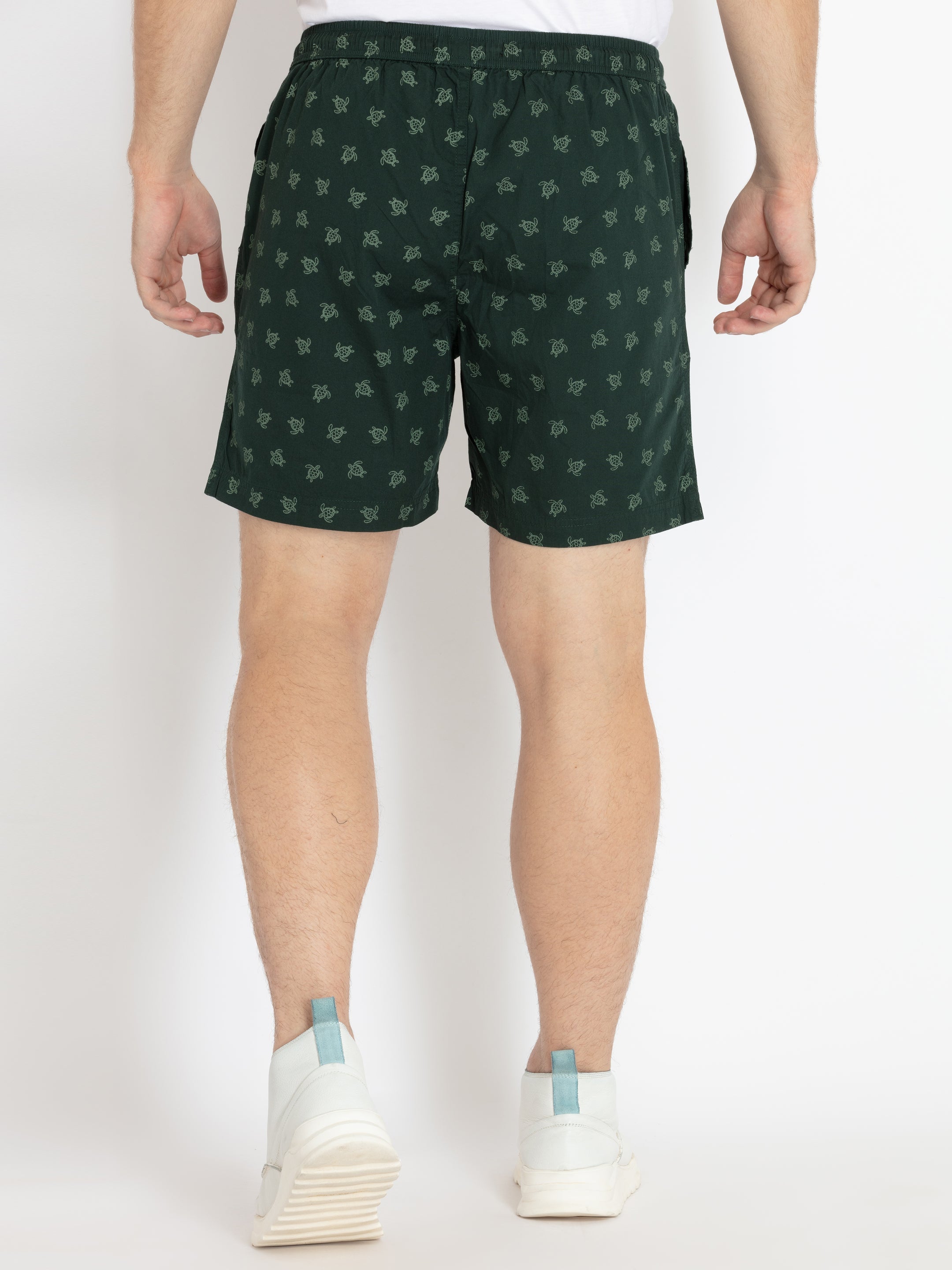Mens Printed Regular Fit Shorts