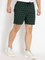 Mens Printed Regular Fit Shorts