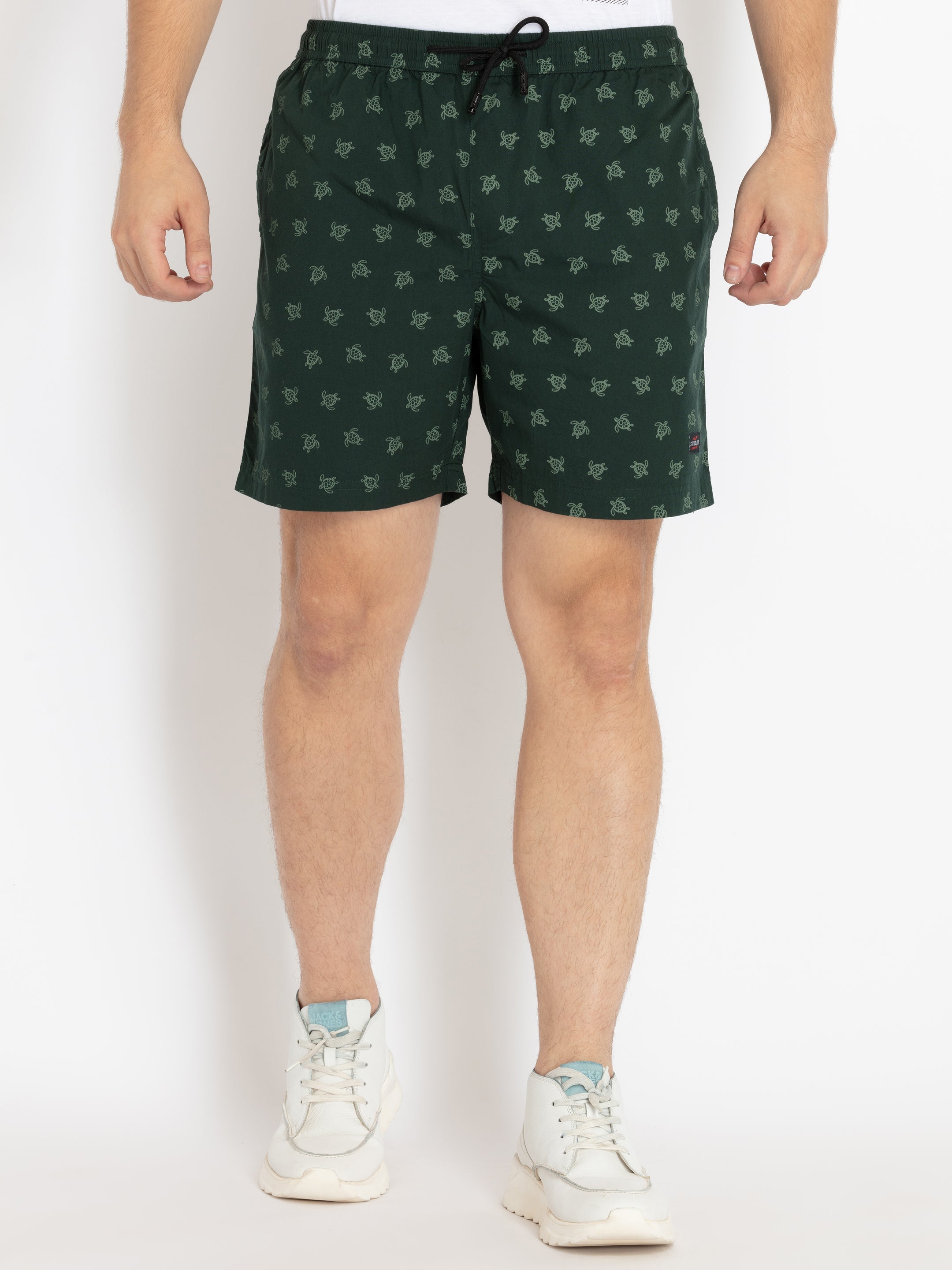 Status Quo |Men's Printed Shorts - S, M, L, XL, XXL