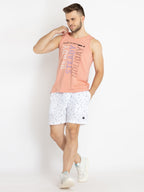 Mens Printed Regular Fit Shorts