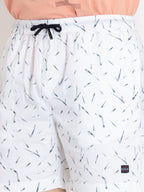 Mens Printed Regular Fit Shorts
