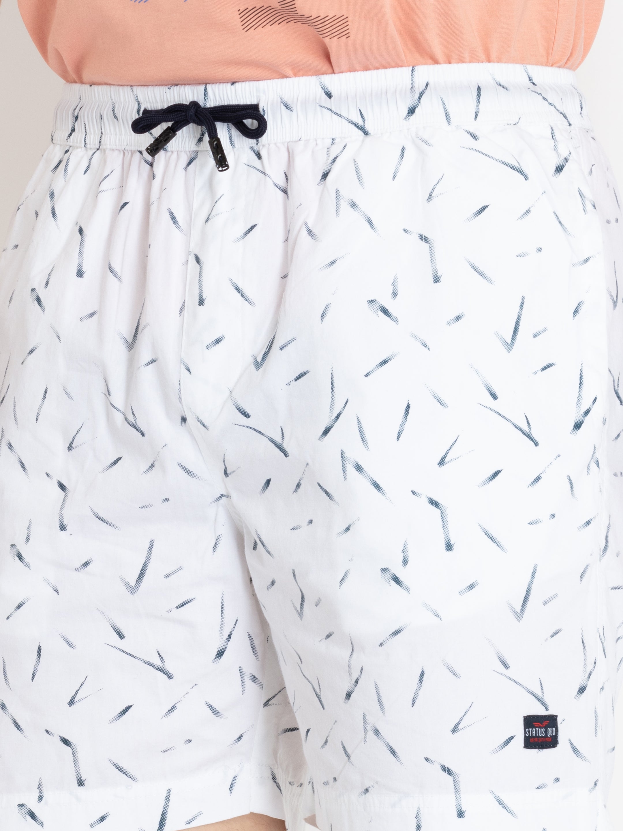 Mens Printed Regular Fit Shorts