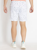 Mens Printed Regular Fit Shorts