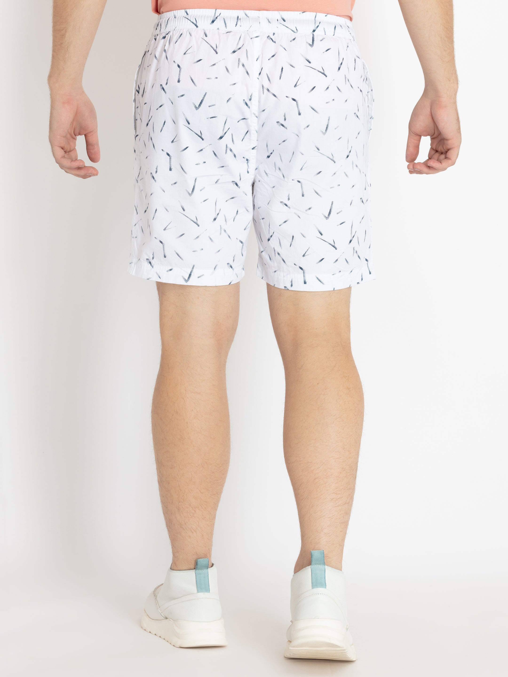 Mens Printed Regular Fit Shorts