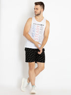 Mens Printed Regular Fit Shorts