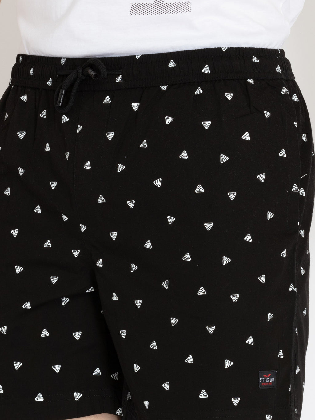 Mens Printed Regular Fit Shorts