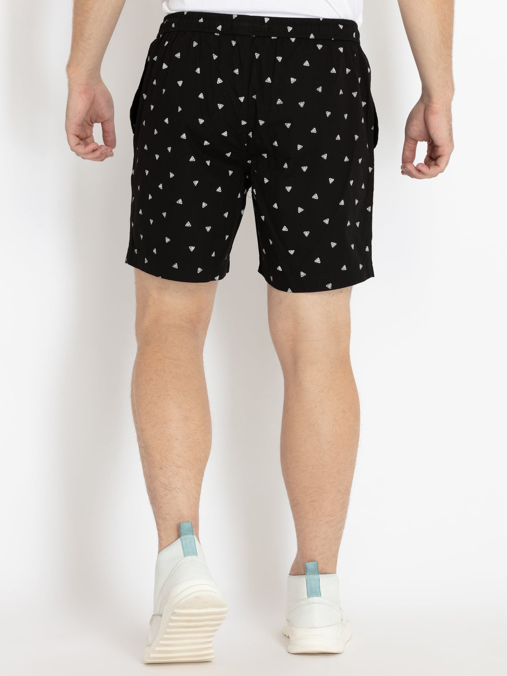 Mens Printed Regular Fit Shorts
