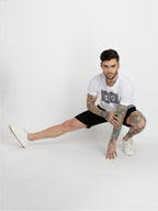 Mens Solid Regular Fit Shorts