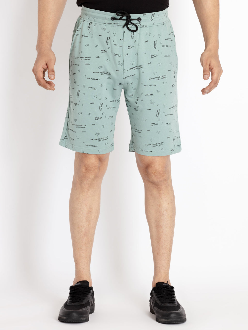 Status Quo |Men's Printed Shorts - S, M, L, XL, XXL
