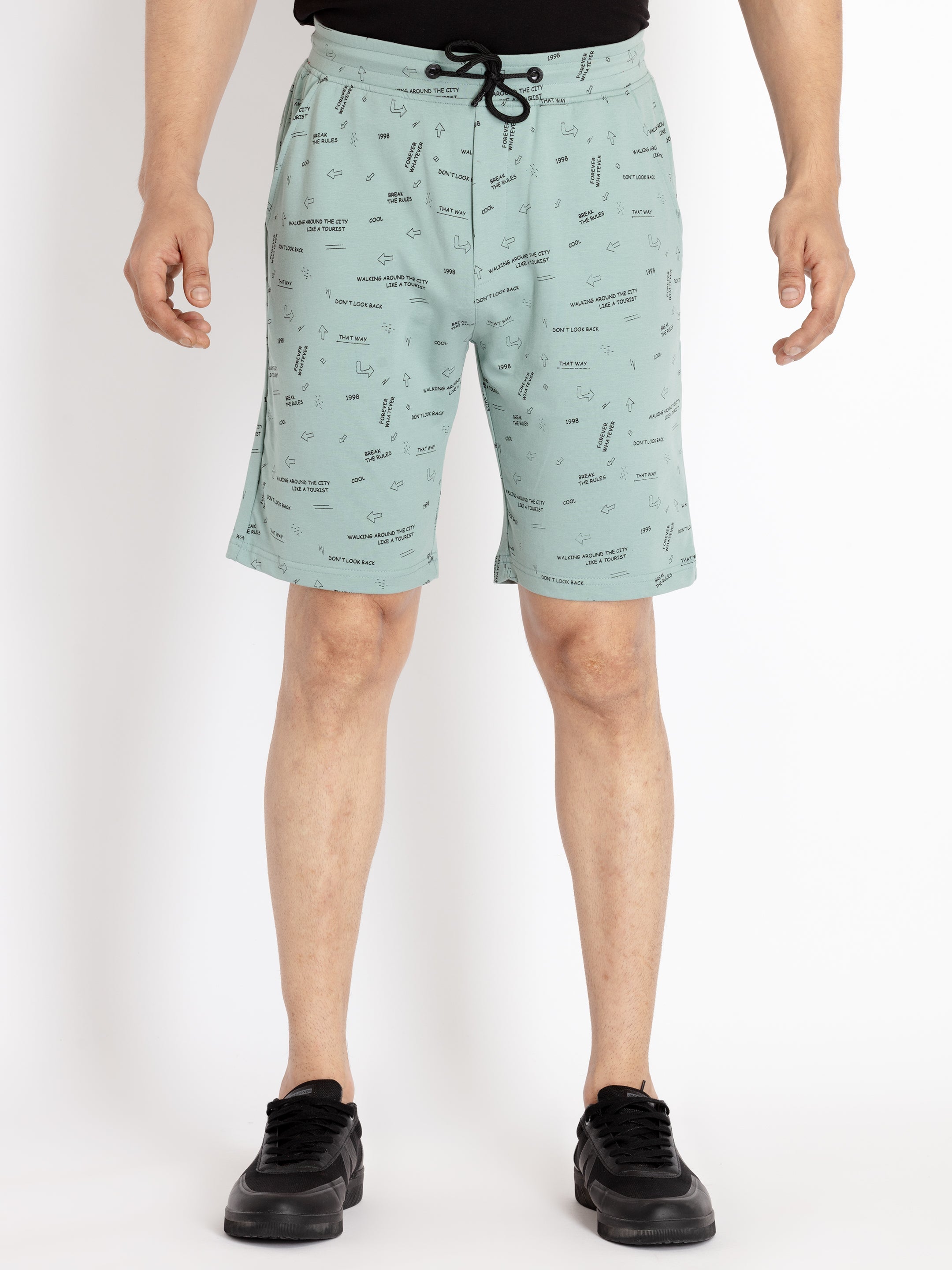 Status Quo |Men's Printed Shorts - S, M, L, XL, XXL