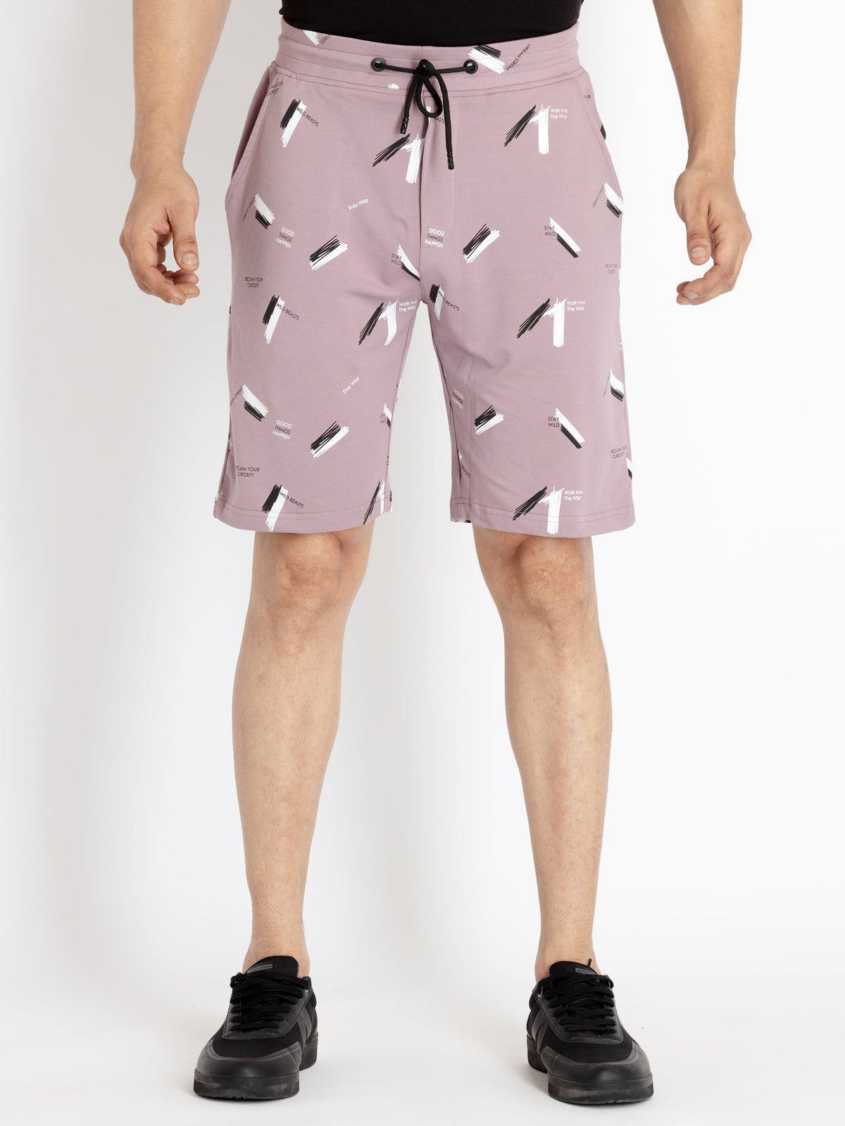 Status Quo |Men's Printed Shorts - S, M, L, XL, XXL