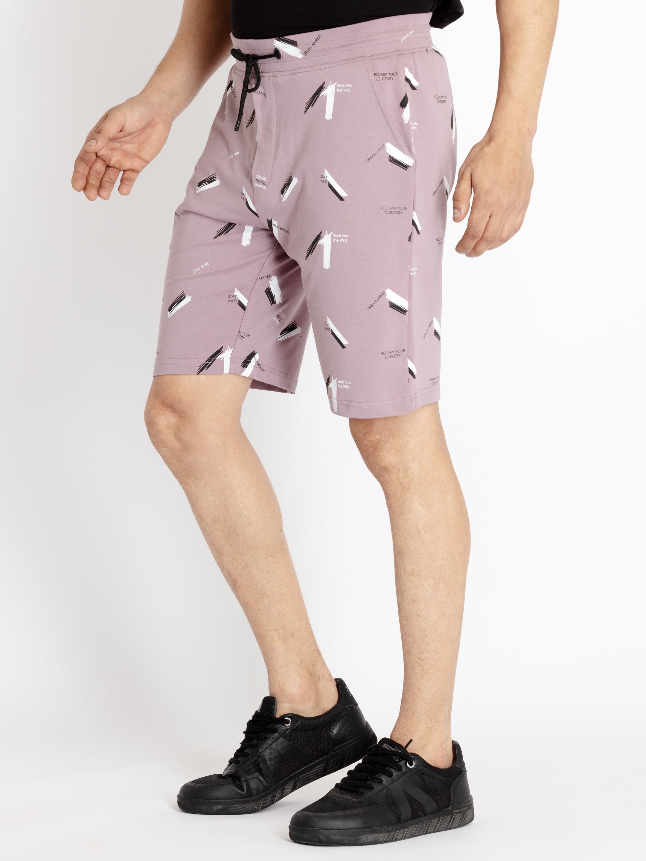 Mens Printed Regular Fit Shorts