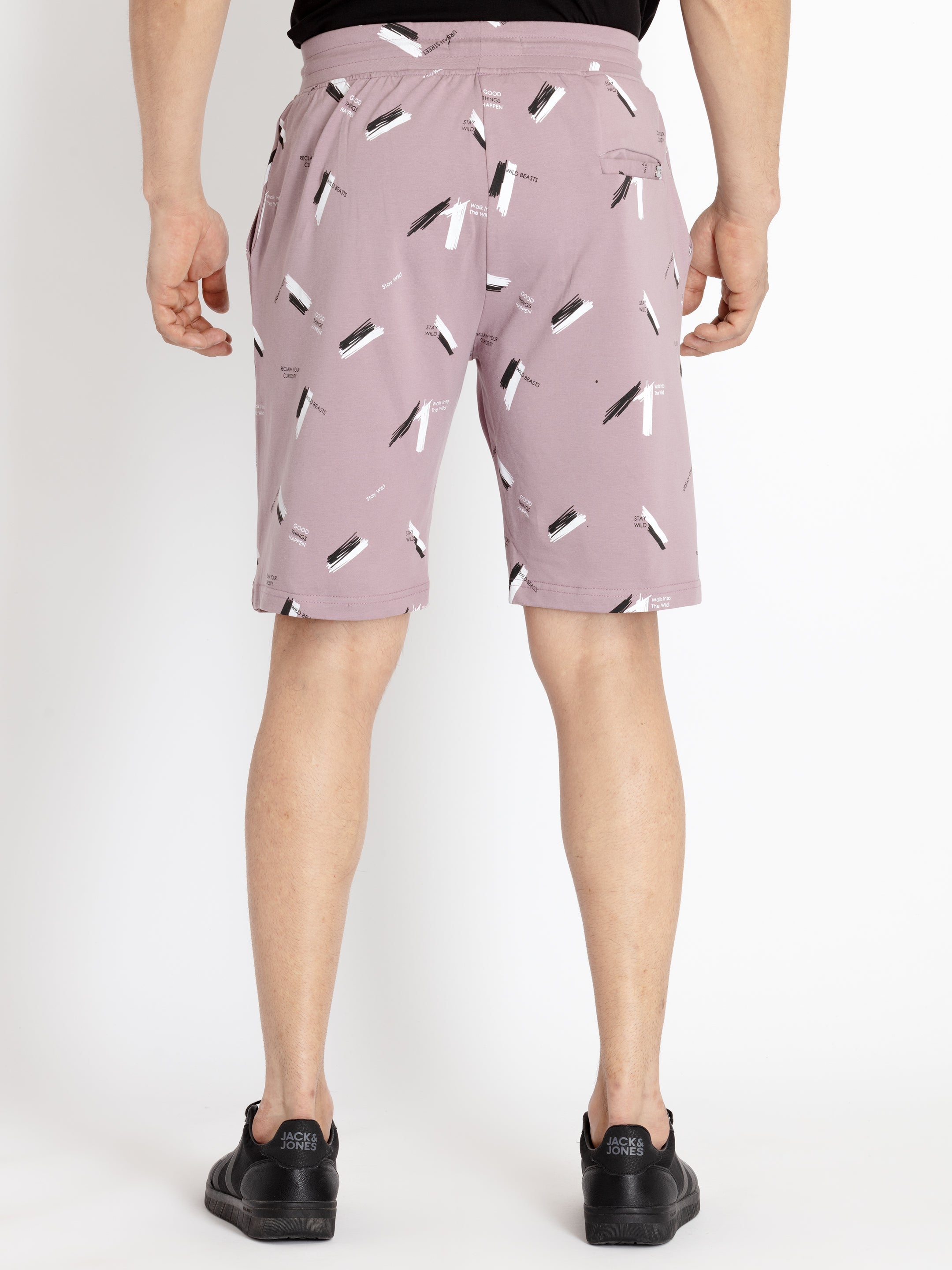 Mens Printed Regular Fit Shorts