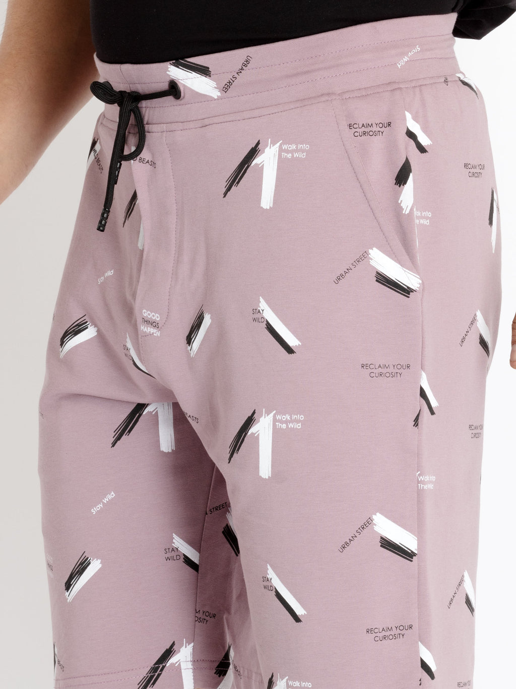 Mens Printed Regular Fit Shorts