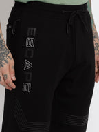 Mens Solid Regular Fit Shorts