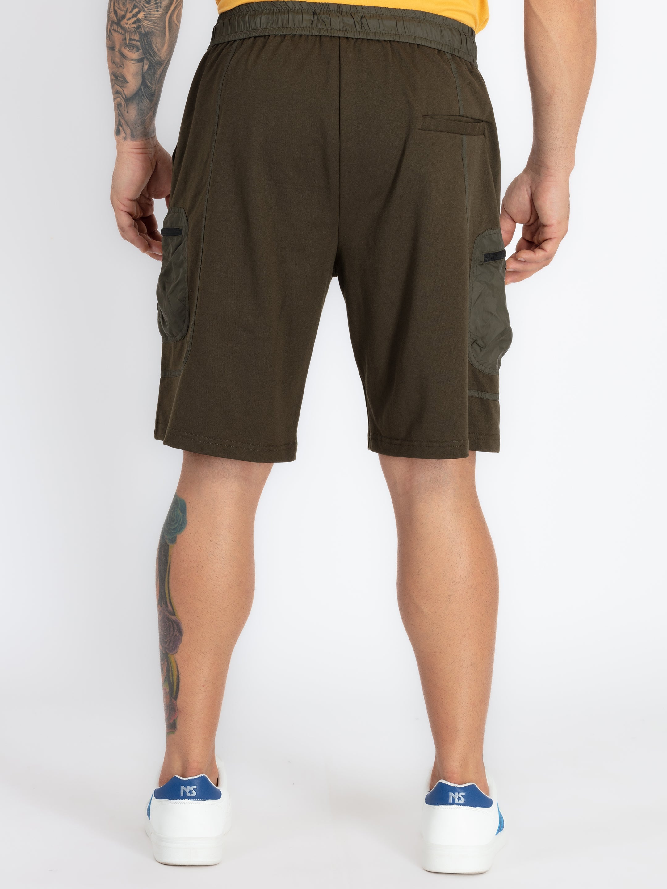 Mens Mix & Match Regular Fit Shorts