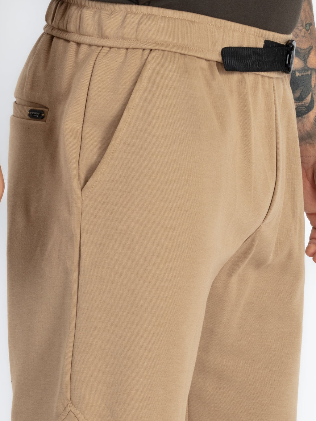 Mens Solid Regular Fit Shorts