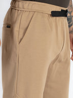 Mens Solid Regular Fit Shorts
