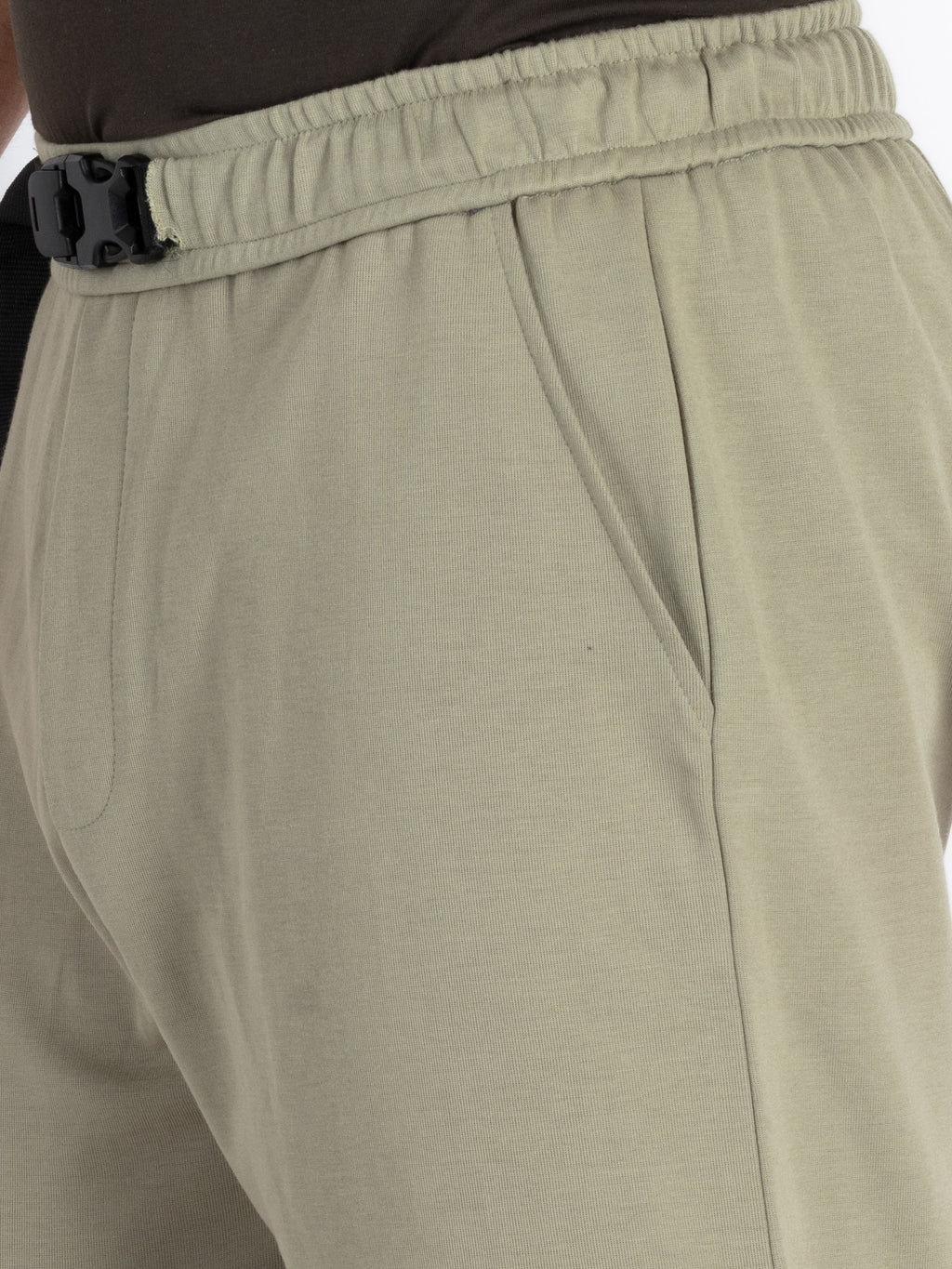 Mens Solid Regular Fit Shorts