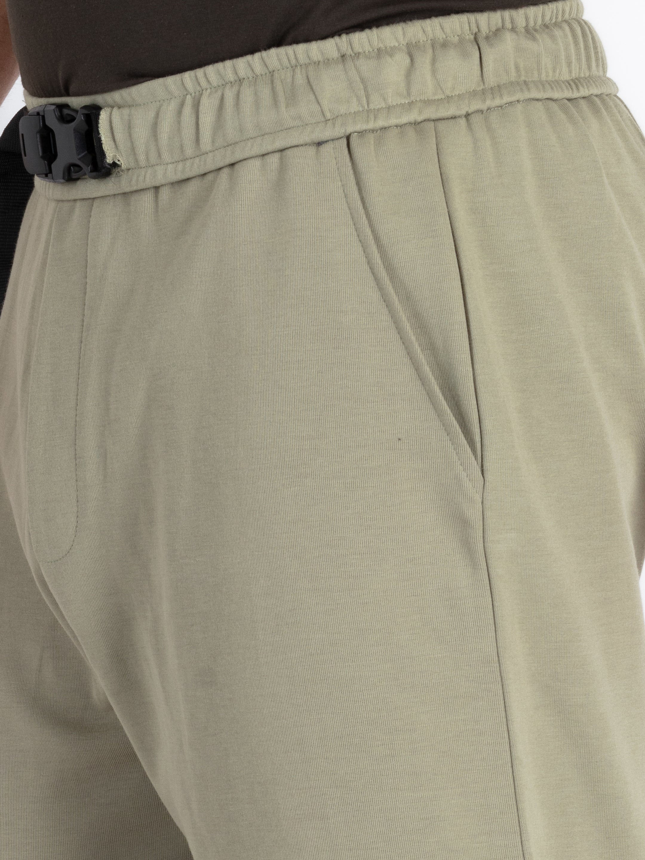 Mens Solid Regular Fit Shorts