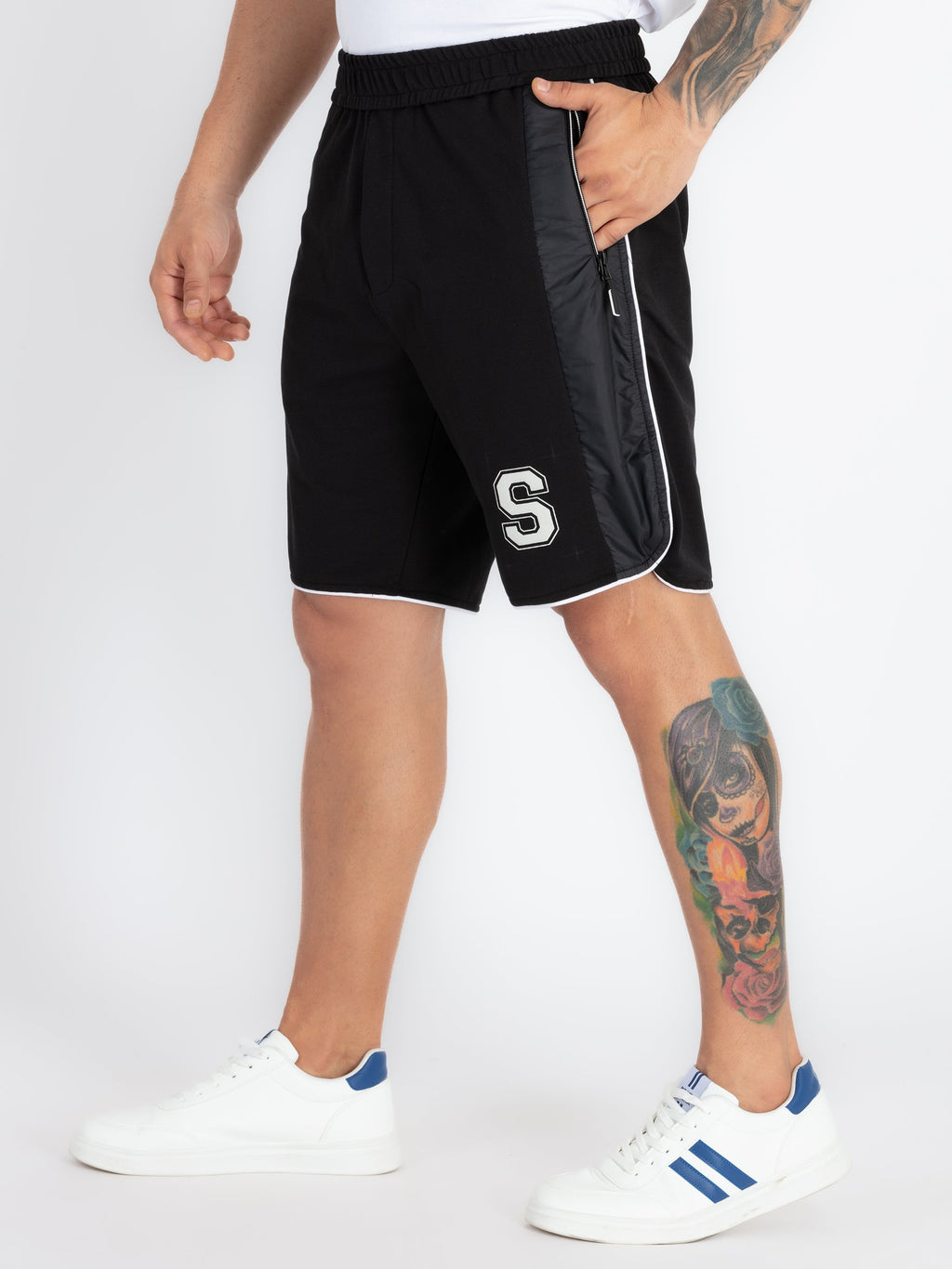 Mens Mix & Match Regular Fit Shorts