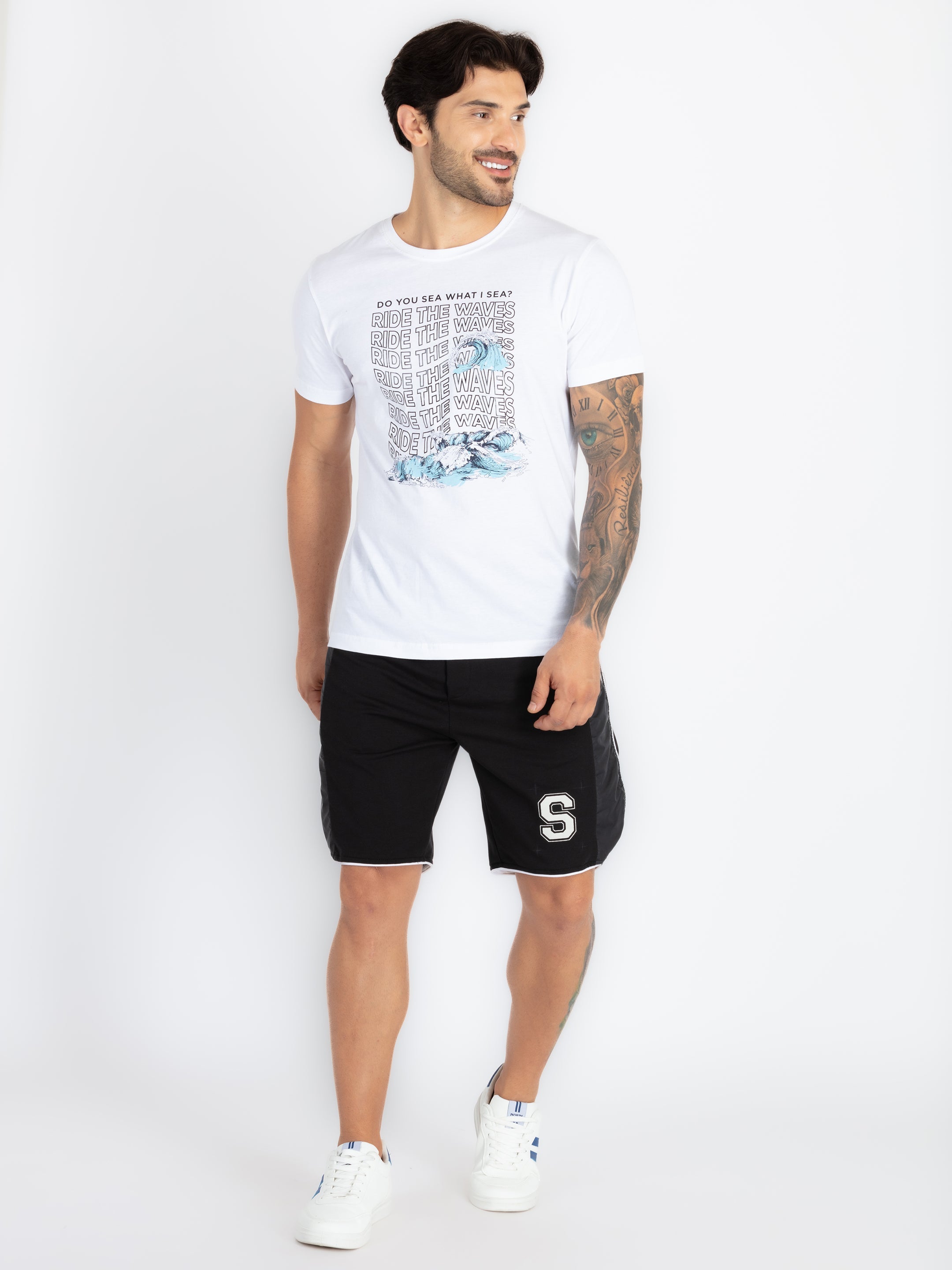 Mens Mix & Match Regular Fit Shorts