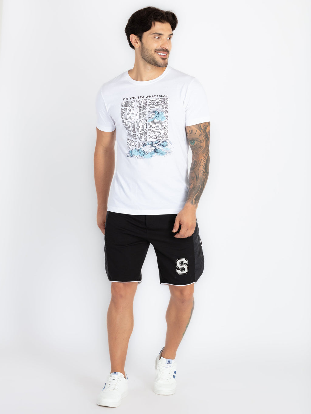 Mens Mix & Match Regular Fit Shorts