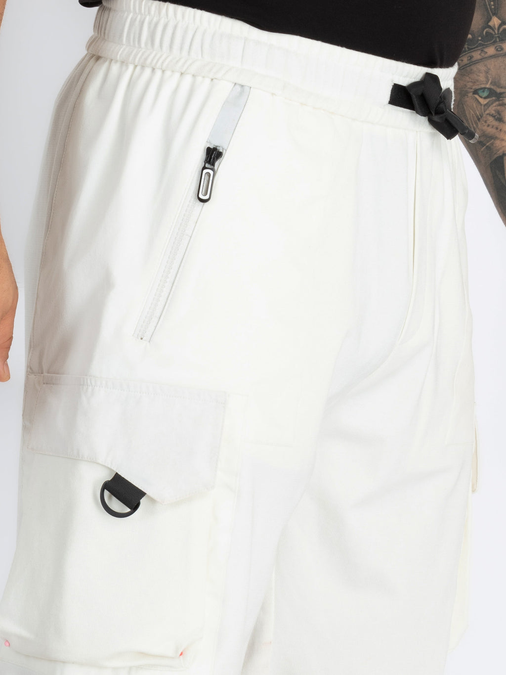 Mens Solid Regular Fit Shorts