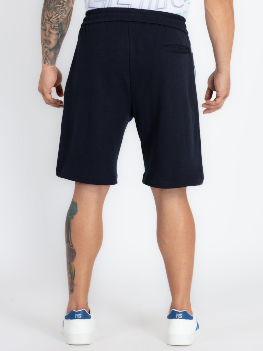 Mens Solid Regular Fit Shorts