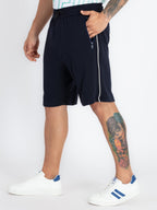 Mens Solid Regular Fit Shorts