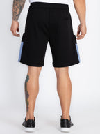 Mens Solid Regular Fit Shorts