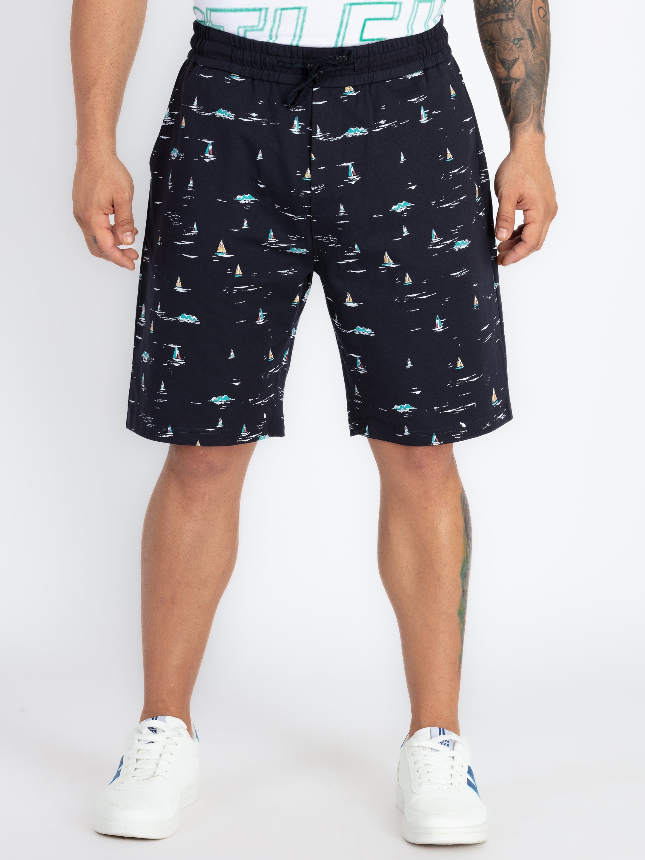 Status Quo |Men's Printed Shorts - S, M, L, XL, XXL