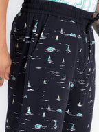 Mens All Over Printed Regular Fit Shorts