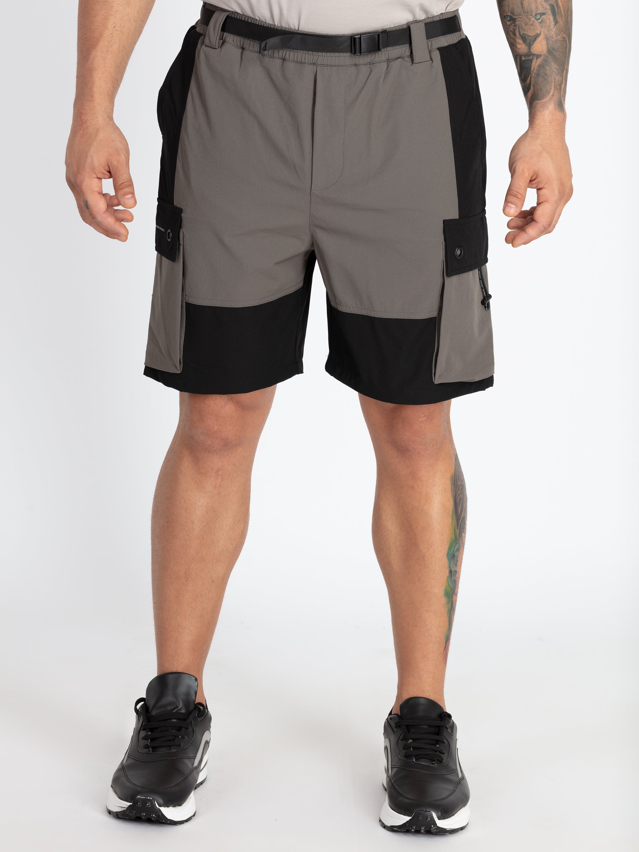 Status Quo |Men's Printed Shorts - 3XL, 4XL, 5XL Main image