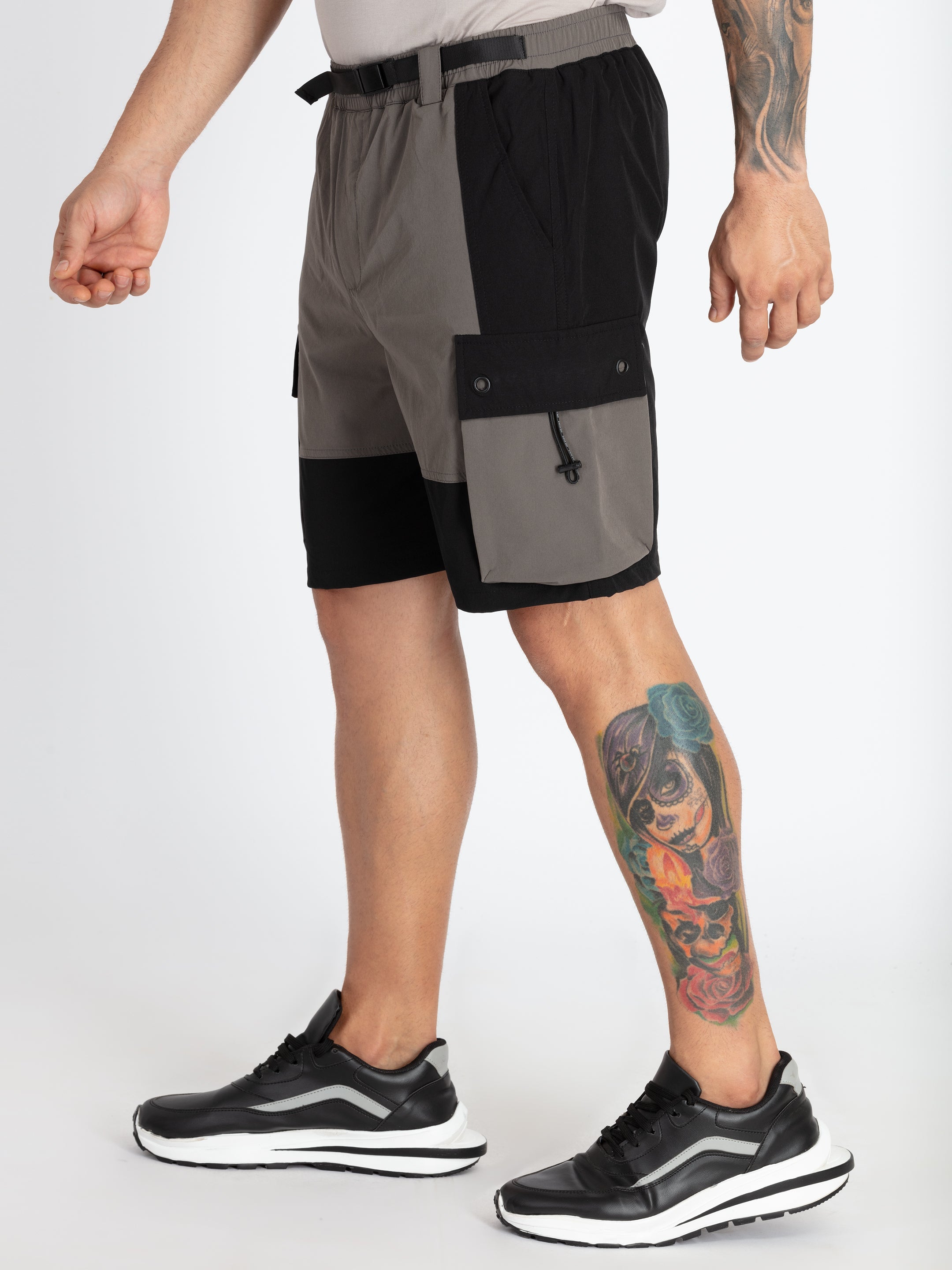 Mens Mix & Match Regular Fit Shorts