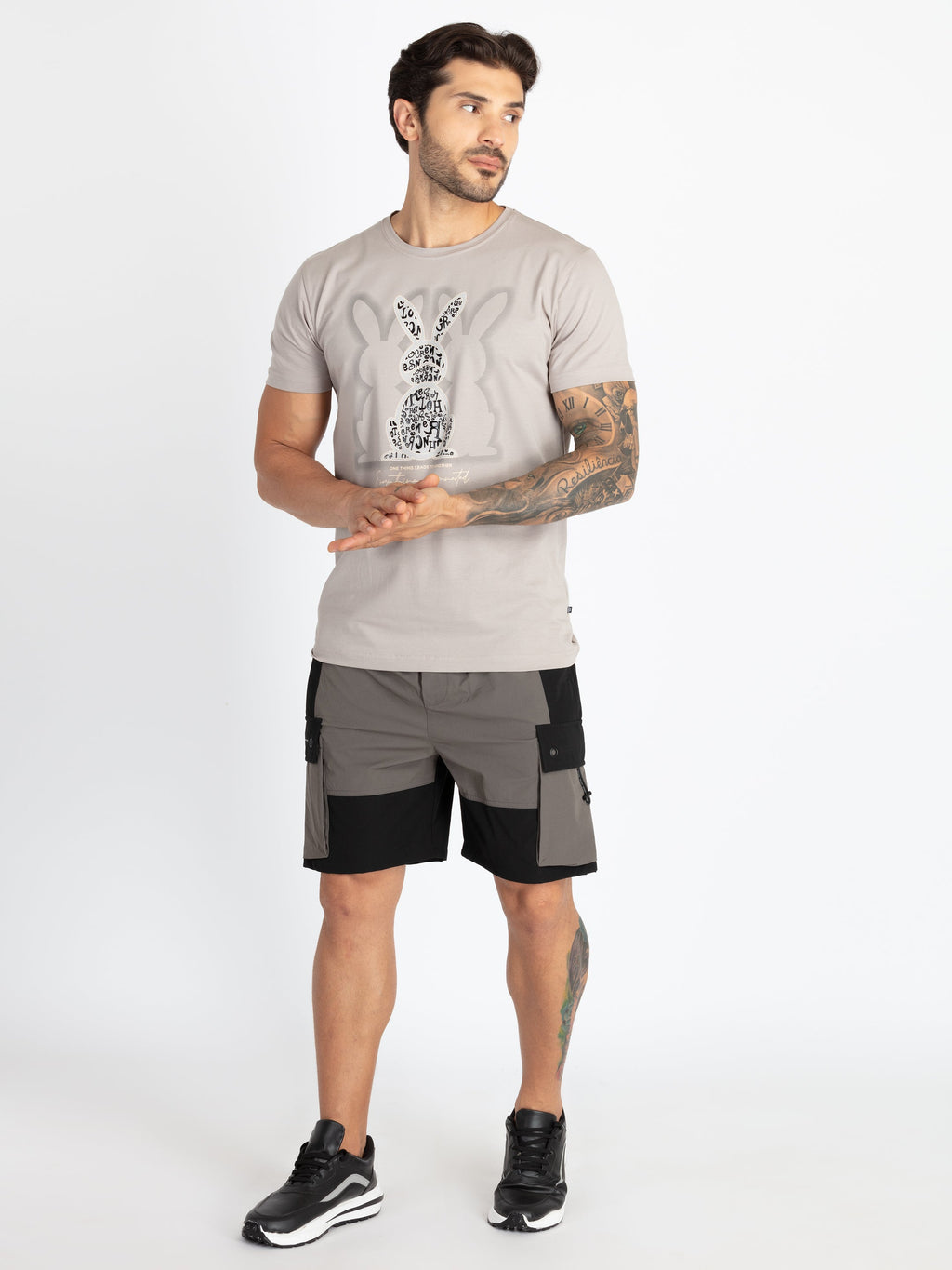Mens Mix & Match Regular Fit Shorts