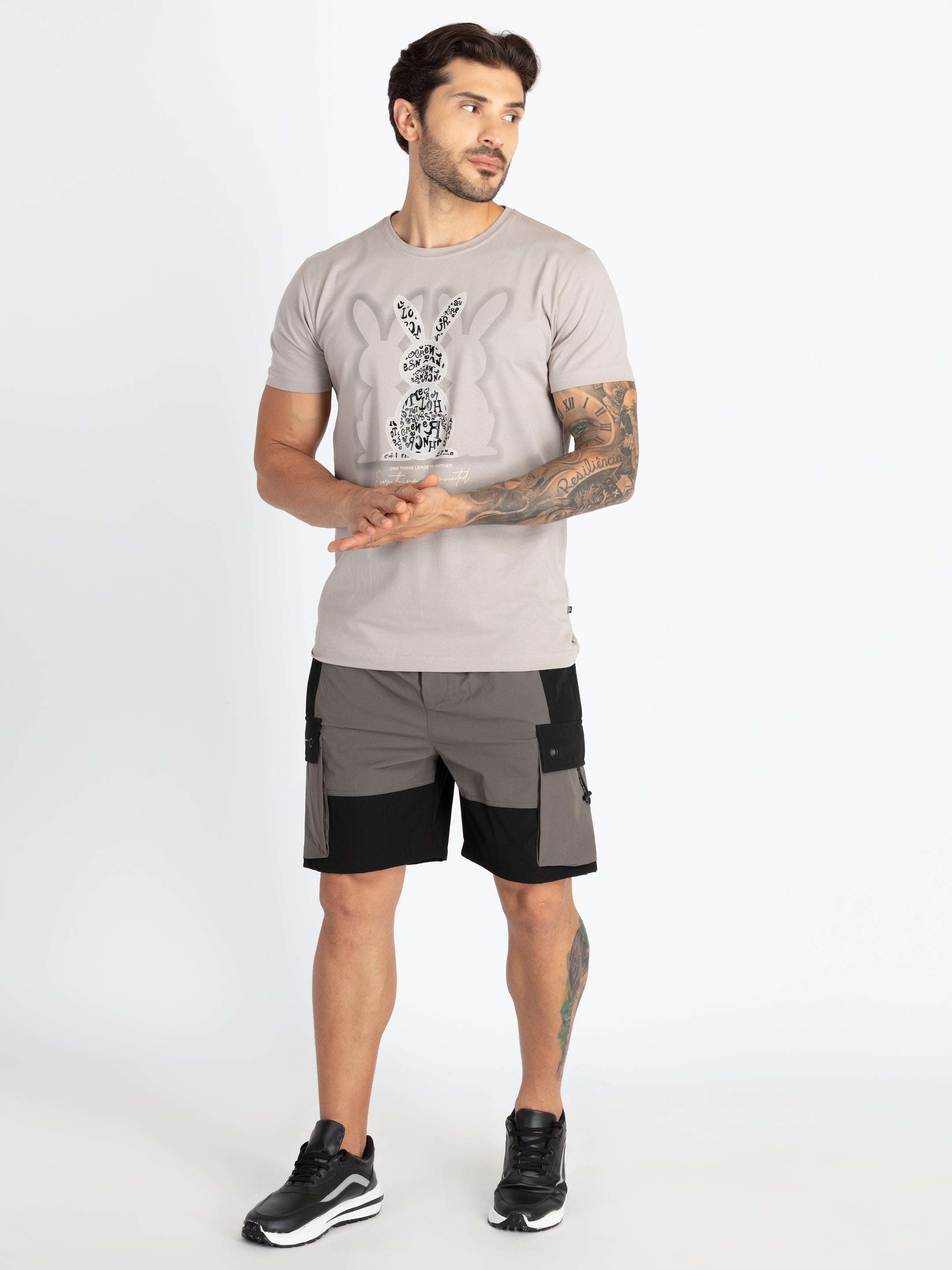 Mens Mix & Match Regular Fit Shorts