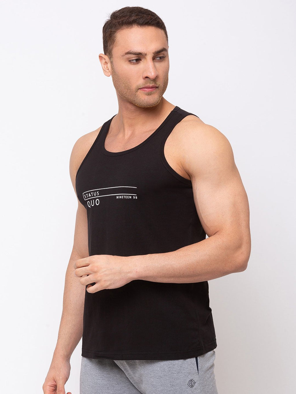 Chest Print T-shirt with HD Print