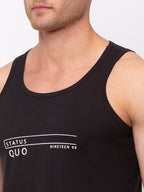 Chest Print T-shirt with HD Print