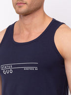 Chest Print T-shirt with HD Print