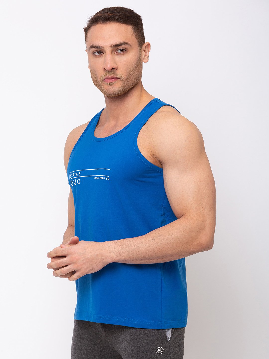 Chest Print T-shirt with HD Print