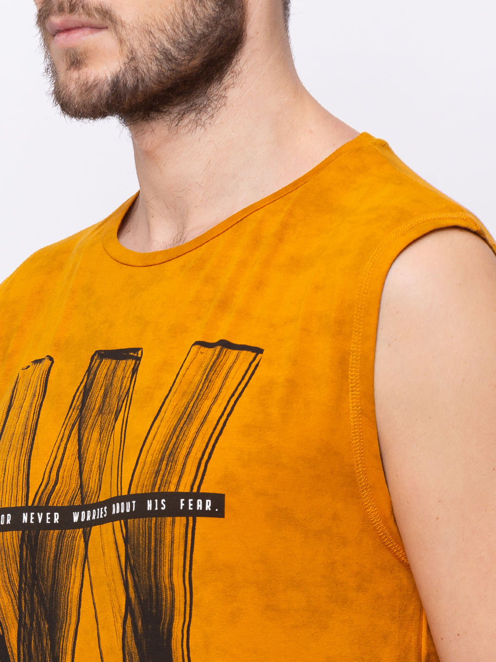 Printed Round Neck T-shirt